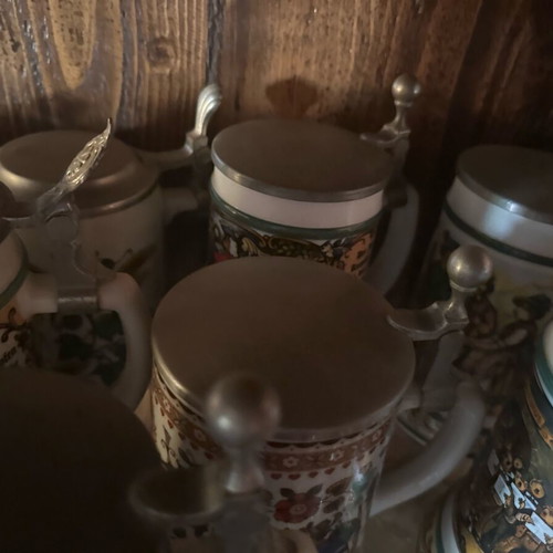Antiques like new, various items