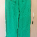 Zara pants like new, size large, green