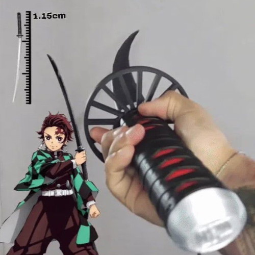 Demon Slayer Tanjiro Katana 115cm new, 3D printed PLA+