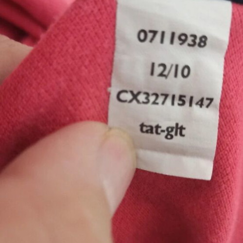 Tommy Hilfiger girls dress like new, pink, size 140 cm, age 10