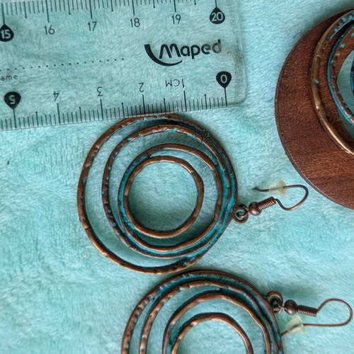 Jewelry set like new, boho style