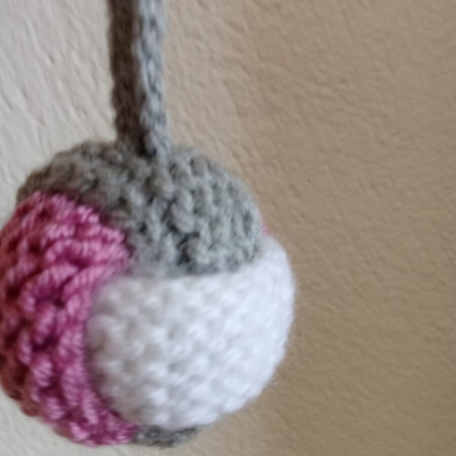 Knitted handmade unique item new