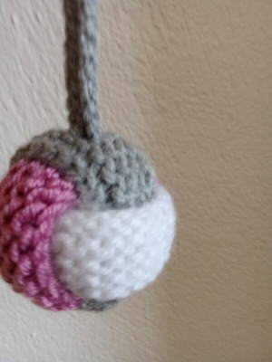 Knitted handmade unique item new