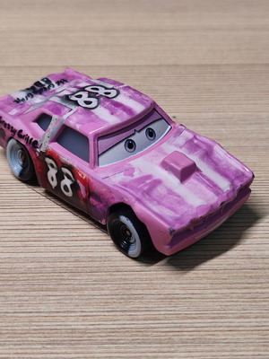Mattel Disney Pixar Cars Tailgate 88 Thunder Hollow Demolition μεταχειρισμένο μεταλλικό αυτοκινητάκι
