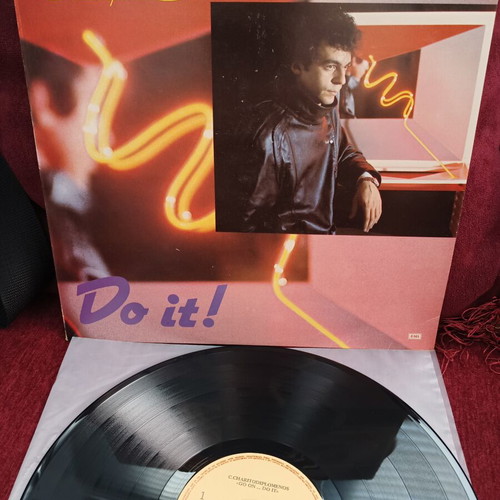 Costas Charitodiplomenos Do It! vinyl record new, pop