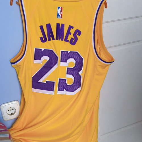 Los Angeles Lakers Swingman Jersey LeBron James New