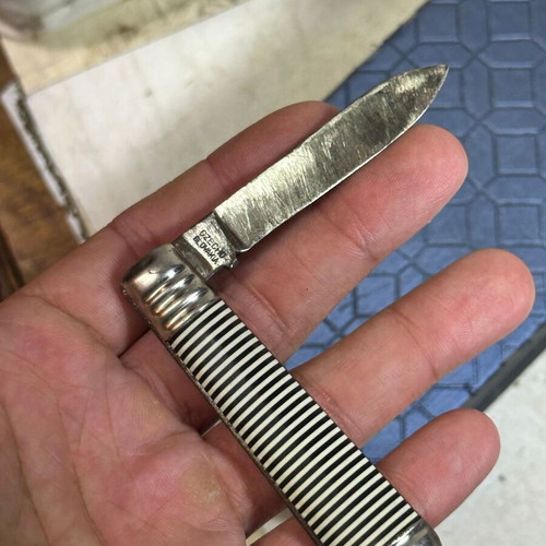 Mikov Vintage ATRA 613 Pocket Knife used, collectible