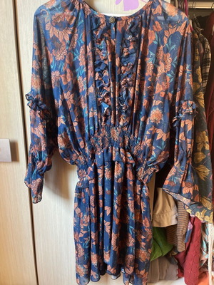 Vassia Kostara dress used, size Medium