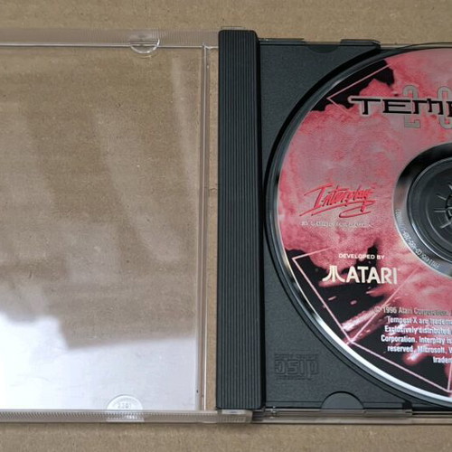 Tempest 2000 (Interplay) PC CD-ROM like new, Big Box