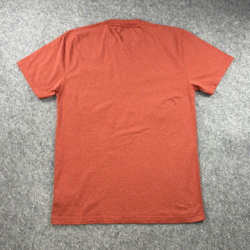 Dickies T-shirt Large with pocket, orange, streetwear workwear