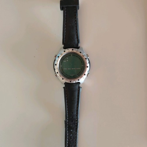 Suunto Yachtsman watch used, for parts or repair