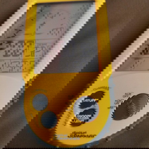 LCD Digital Compass