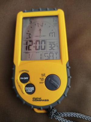 LCD Digital Compass