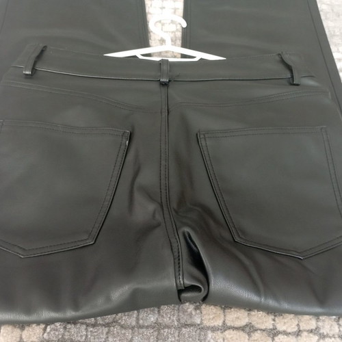 Zara leather pants used, size 36
