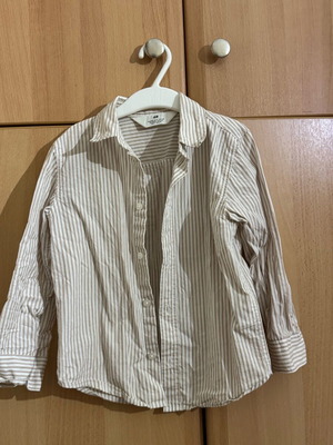 H&M Boys' Dress Shirt 104cm 4Y like new