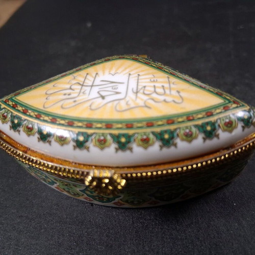 Jewelry boxes used, pack of 4 small