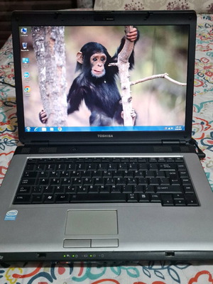 Toshiba Satellite L300 Intel T3200 2.0GHz 160GB μεταχειρισμένο laptop