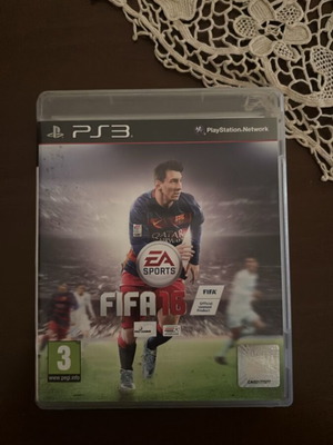 FIFA 16 ποδοσφαιρικό παιχνίδι για PlayStation 3