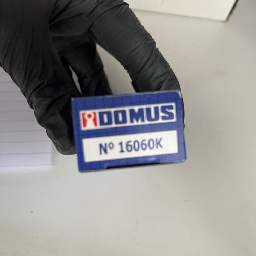 Domus lock cylinder new with nickel finish and 3 keys