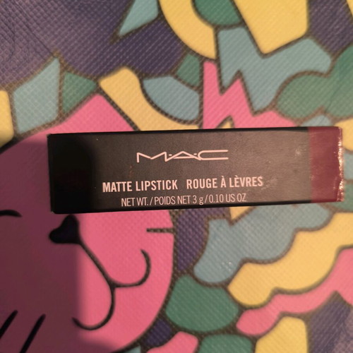 Mac Matte Lipstick D for Danger 630 new burgundy
