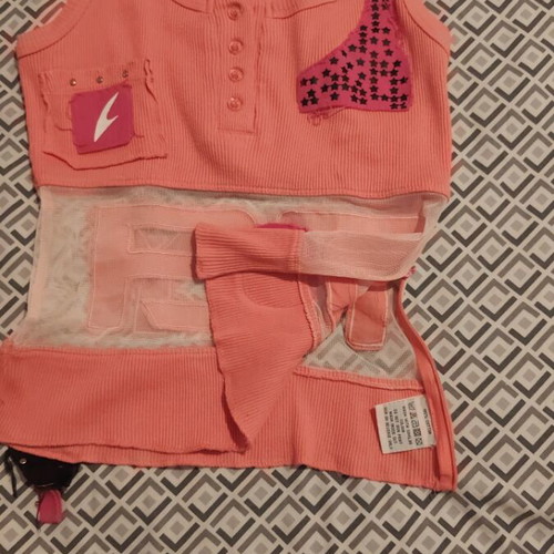 Body Action pink women's top, size S