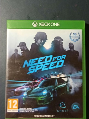 Need for Speed Xbox One game used