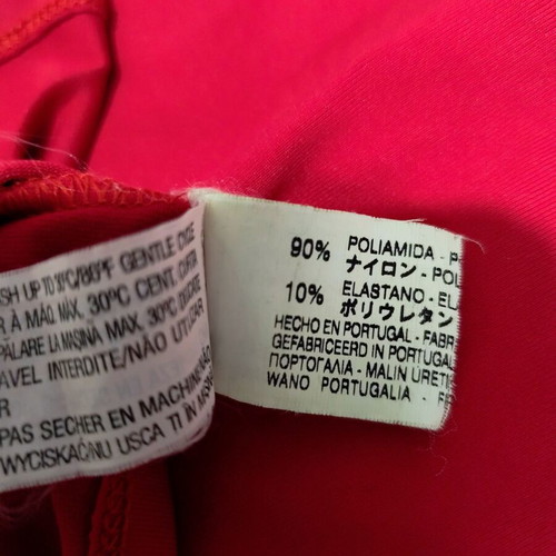 Zara red top used, size M