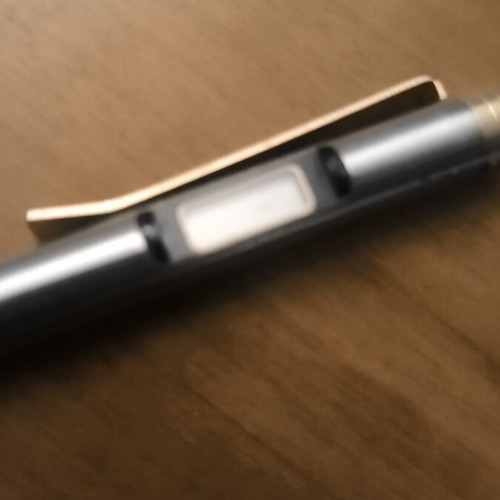 Stempo München Vintage Pen with Digital LCD Watch like new