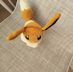 Pokemon Eevee λούτρινο μεταχειρισμένο, 12 ιντσών 30εκ