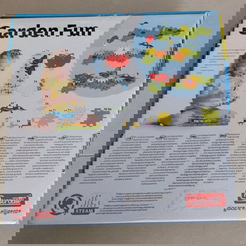 Quercetti Παιχνίδι Κατασκευών Garden Fun σαν καινούργιο