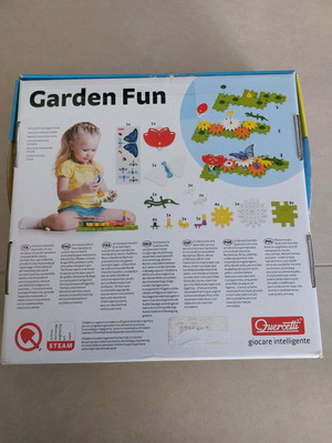 Quercetti Παιχνίδι Κατασκευών Garden Fun σαν καινούργιο