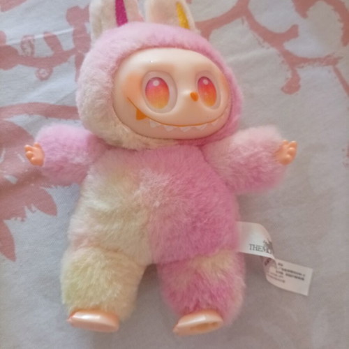 The Monsters pink plush toy like new