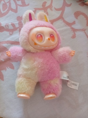 The Monsters pink plush toy like new