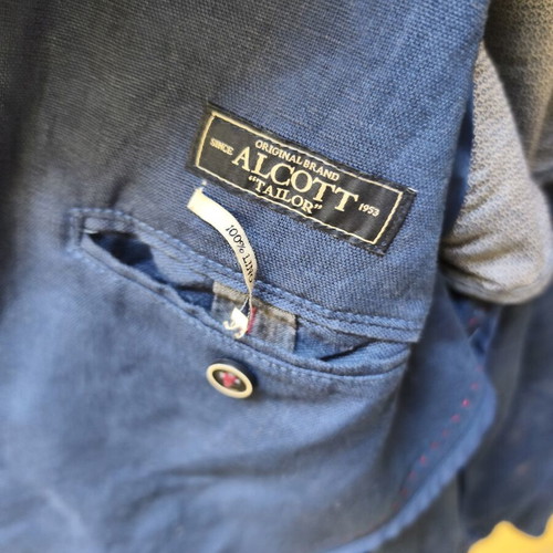 Jacket blue, like new