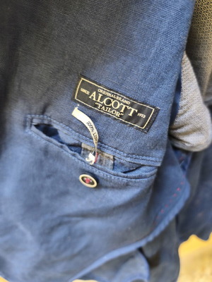 Jacket blue, like new