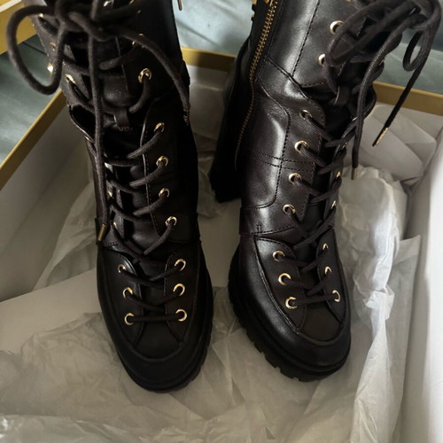 Michael Michael Kors Yvonne brown ankle boots, size 40