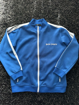 Palm Angels ζακέτα σαν καινούργιο, άσπρο και μπλε, μέγεθος L