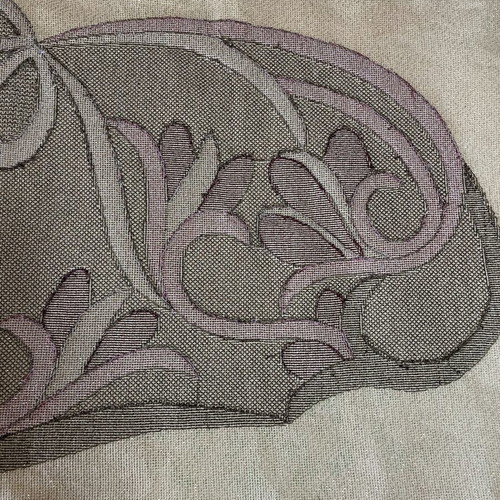 Handmade cross-stitch embroidery new
