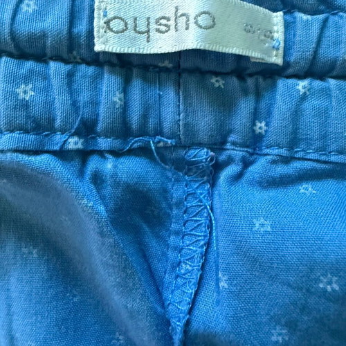 Calvin Klein and Oysho pajama pants set used, cotton, size M