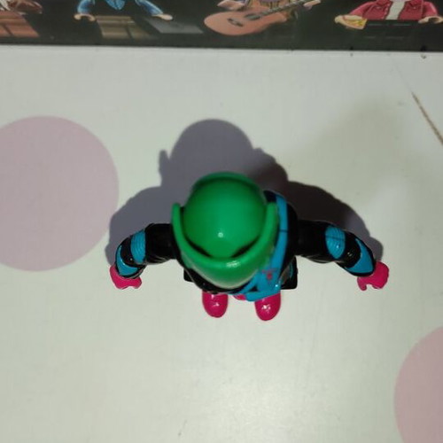 G.I.JOE TARGAT (v1) 1989 figure used with equipment