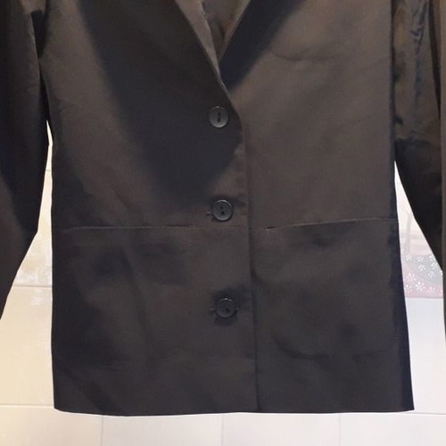 Buy black blazer used, size S