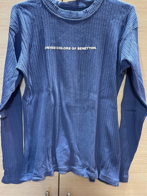 United Colors of Benetton shirt M used, blue