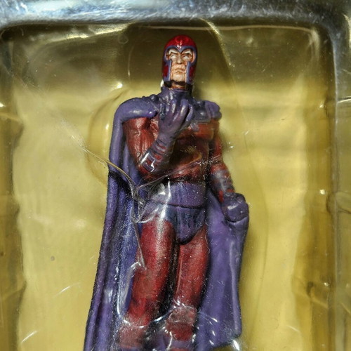 Magneto collectible metal figure Classic Marvel Figurine Collection