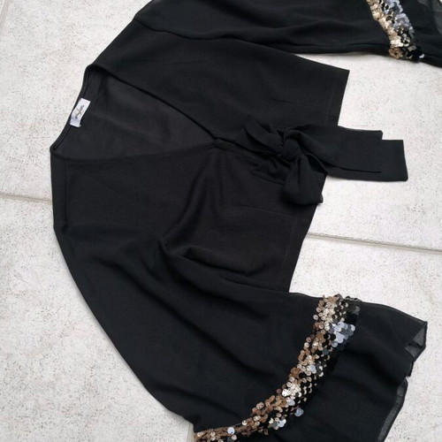 Dejavu bolero like new, black, short jacket