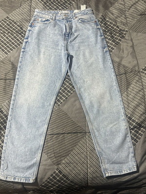 Τζιν παντελόνι Zara καινούργιο, μέγεθος M, μπλε