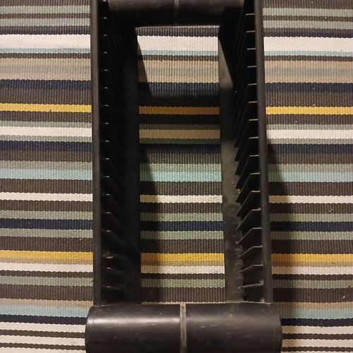 CD case used for 18 CDs