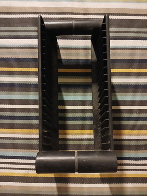 CD case used for 18 CDs
