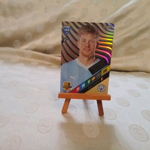 Kevin De Bruyne Giant card new 2023-2024 Panini