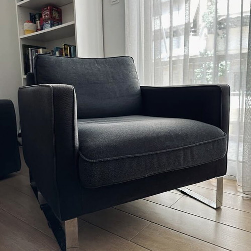 IKEA armchair in gray color like new