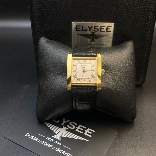 Elysee Medeia Automatic watch like new, women's, gold color